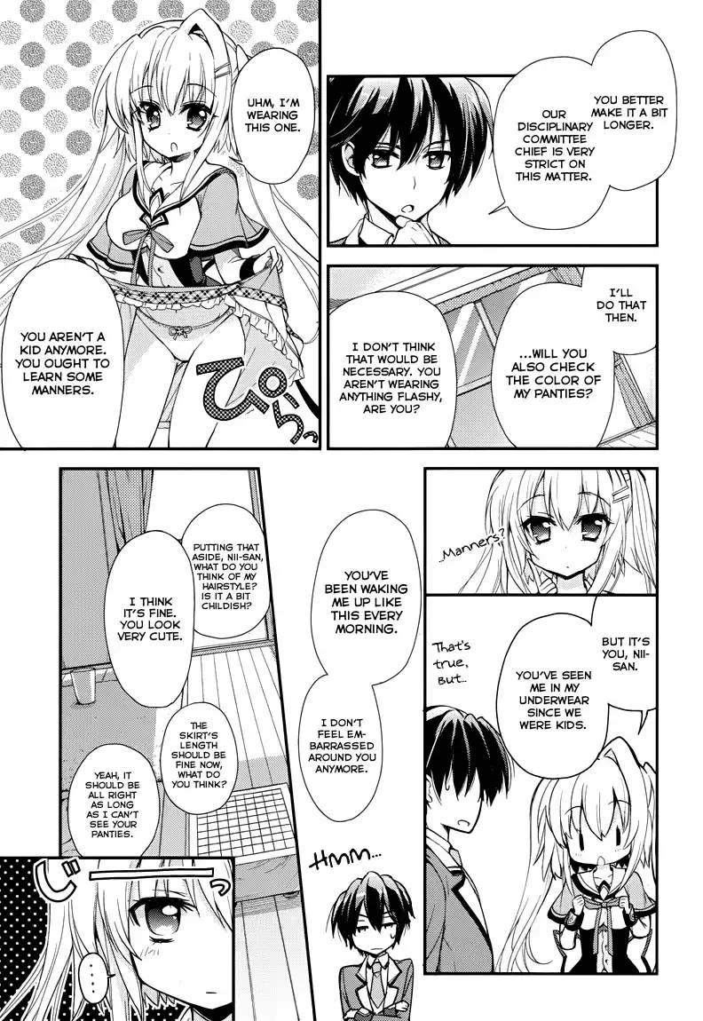 Koi ga Saku Koro Sakura Doki - Charming Scarlet Chapter 2 6